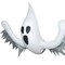 Ghost Crasher Halloween Decoration 3D Spooky Window Prop
